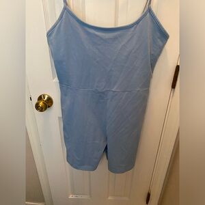 Madewell biker unitard blue XL